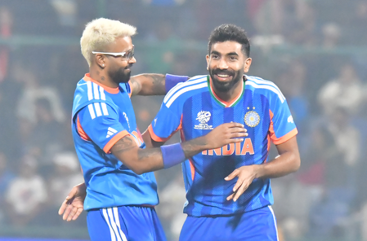 टी20 वर्ल्ड कप में लगातार 10वीं जीत, नामीबिया को 93 रन से रौंदकर भारत ने इतिहास रचा