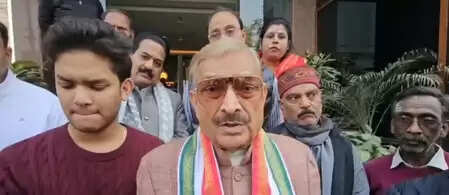 सरकार ने महात्मा गांधी के विचारों की हत्या की: प्रमोद तिवारी