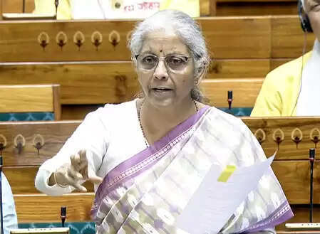 वित्त मंत्री निर्मला सीतारमण ने लोकसभा में स्वास्थ्य सुरक्षा से राष्ट्रीय सुरक्षा उपकर विधेयक 2025 पेश किया
