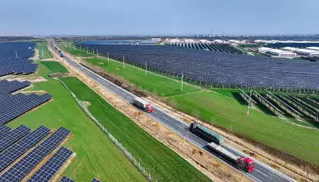 चीन का अनवरत विकास सूचकांक लगातार 9 वर्षों से दर्ज कर रहा है स्थिर वृद्धि