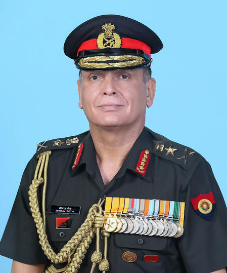 जनरल धीरज सेठ ने संभाला सेना प्रमुख का पदभार, जनरल उपेंद्र द्विवेदी ने सौंपी कमान