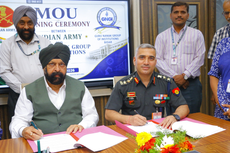 सैनिकों के बच्चों को फीस में मिलेगी छूट, सेना का कर्नाटक के एजुकेशनल ग्रुप के साथ एमओयू