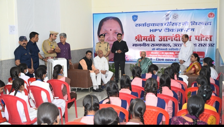 शिक्षा को राष्ट्र निर्माण का माध्यम बनाएं, डिग्री नहीं जिम्मेदारी का संकल्प है: राज्यपाल आनंदीबेन पटेल