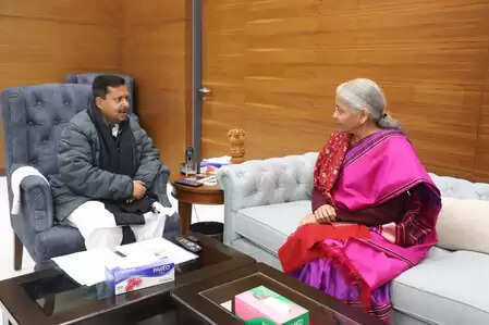 वित्त मंत्री निर्मला सीतारमण ने नितिन नबीन से की मुलाकात, नई जिम्मेदारियों के लिए दी शुभकामनाएं