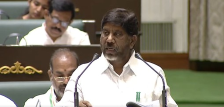 तेलंगाना विधानसभा में 2026-27 के लिए 3.24 लाख करोड़ रुपए का बजट पेश