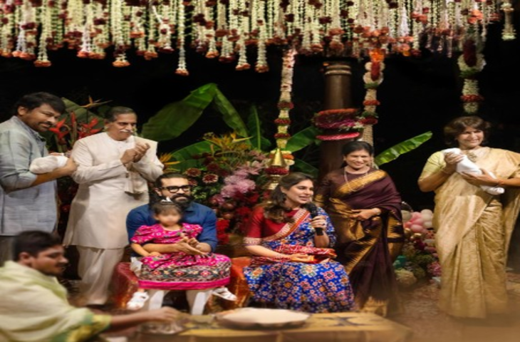 चिरंजीवी ने रिवील किए राम चरण के जुड़वा बच्चों के नाम और उनके खास अर्थ