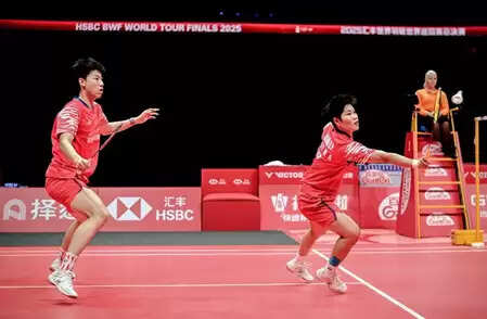 बीडब्ल्यूएफ वर्ल्ड टूर फाइनल : चीन ने मिश्रित युगल का खिताब जीता