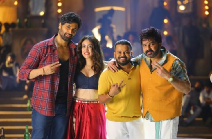 अदीवी शेष ने कोरियोग्राफर विजय मास्टर के लिए लिखा भावुक नोट