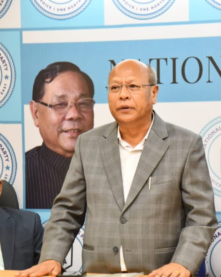 मेघालय सरकार स्थिर, एनपीपी के पास कार्यकाल पूरा करने के लिए जरूरी संख्या बल मौजूद: उपमुख्यमंत्री