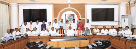 बिहार में भाजपा विधायक दल के नेता चुने गए सम्राट चौधरी, बुधवार को सीएम पद की लेंगे शपथ