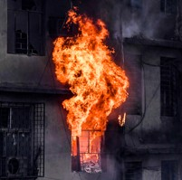 बिहार: मसौढ़ी अग्निकांड में दो मासूम बच्चों की दर्दनाक मौत