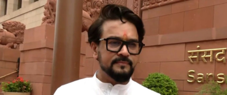 अनुराग ठाकुर का विपक्ष पर हमला, बोले- सेना का अपमान करने में कांग्रेस सबसे आगे