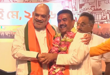 पश्चिम बंगाल के अगले मुख्यमंत्री बनेंगे सुवेंदु अधिकारी, समर्थकों में जश्न का माहौल