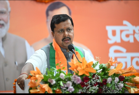 2027 की तैयारी में जुटी भाजपा, नितिन नवीन ने दिया बूथ फतह का मंत्र