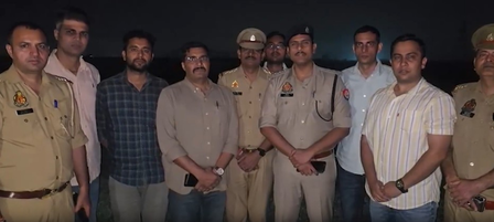 यूपी : गाजियाबाद में इनामी बदमाश और बलिया में गो-तस्कर गिरफ्तार, मुठभेड़ में पुलिस की गोली से दोनों हुए घायल