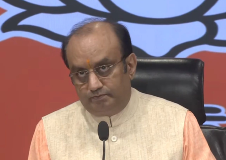 कम्युनिज्म की राह पर जा रहे राहुल गांधी, उनकी पार्टी बनी 'मुस्लिम लीग माओइस्ट कांग्रेस' : सुधांशु त्रिवेदी
