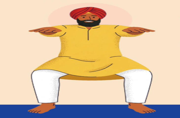 स्क्वैट्स : कम समय में पाएं ज्यादा लाभ, घुटनों और हिप्स के लिए बेस्ट