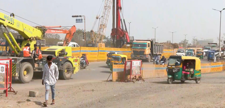 अहमदाबाद का पिराना जंक्शन हुआ सिग्नल फ्री, ट्रैफिक फॉर्मूले से लोगों को जाम से मिली राहत