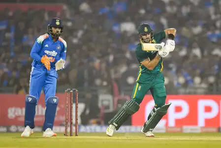 रायपुर में टूटा भारत-साउथ अफ्रीका के बीच वनडे इतिहास का बड़ा रिकॉर्ड