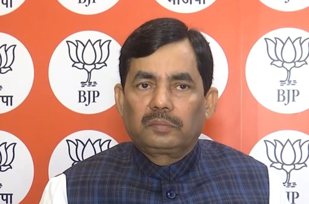 बंगाल की चिंता भाजपा करेगी, टीएमसी के जाने का वक्त तय है : शाहनवाज हुसैन