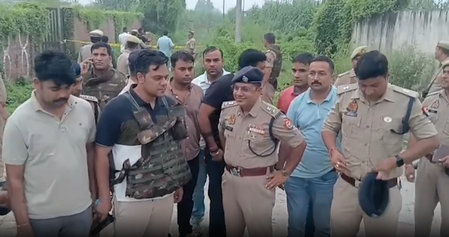 हरियाणवी गायक अंकित बालियान हत्याकांड में शामली पुलिस ने किया दो शूटरों का एनकाउंटर, दो पुलिसकर्मी घायल