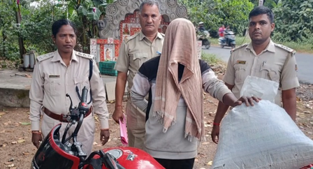 ओडिशा: अंगुल में ड्रम में छिपाकर जमीन में गाड़ा था 90 किलो गांजा, 2 तस्कर गिरफ्तार