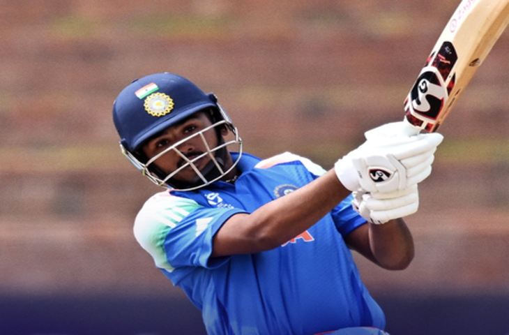 अंडर 19 वर्ल्ड कप: भारत ने न्यूजीलैंड को 7 विकेट से रौंदकर लगाई जीत की हैट्रिक, 'सुपर-6' में पाकिस्तान से मुकाबला