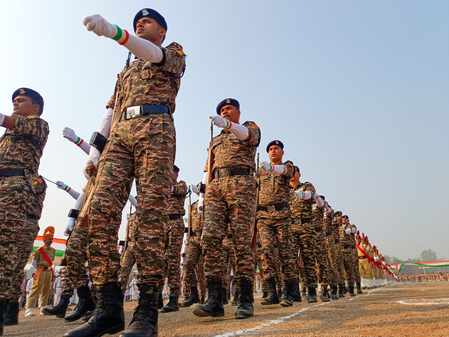 'क्राउन रिप्रेजेंटेटिव पुलिस' से शुरू हुआ सीआरपीएफ का सफर ; सरदार पटेल की कल्पना ने दी नई दिशा, रखी गई थी आंतरिक सुरक्षा की मजबूत नींव