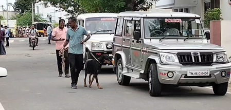 तमिलनाडु के पेरंबलूर में चोरों ने सेवानिवृत्त प्रधानाध्यापिका के घर को बनाया निशाना, सोने और चांदी के गहने चोरी