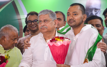 निशांत कुमार के जदयू में आने से संगठन होगा मजबूत: ललन सिंह