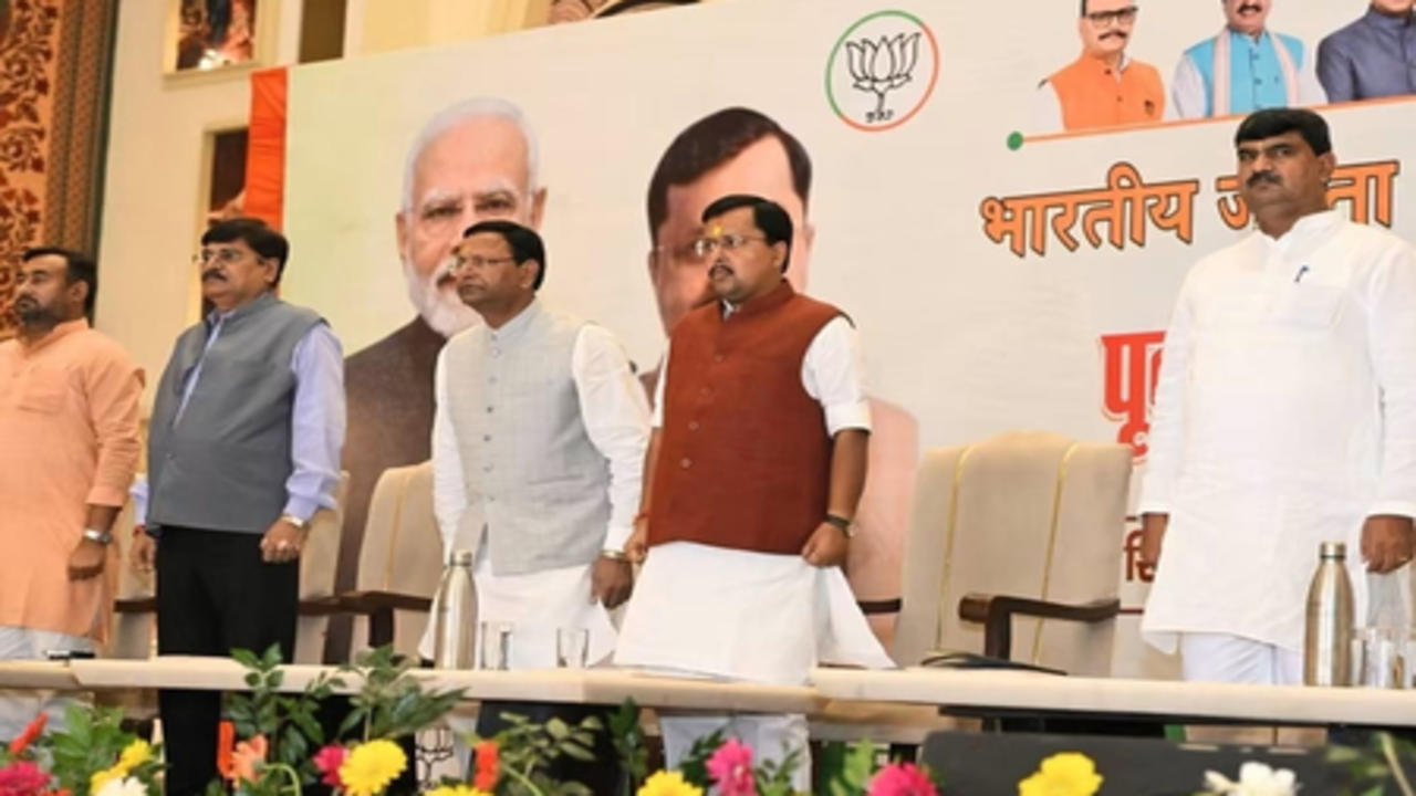 नितिन नवीन का सपा-कांग्रेस पर निशाना, बोले- यूपी को उत्तम प्रदेश बनाने का संकल्प भाजपा ही पूरा करेगी