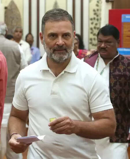 રાહુલ ગાંધીની રાય બરેલીની મુલાકાત: કોંગ્રેસના રાજ્યના પ્રમુખ અજય રાયે કહ્યું- 'કામદારોને મળશે'