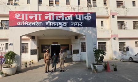 ग्रेटर नोएडा में डबल मर्डर का खुलासा, 24 घंटे में आरोपी गिरफ्तार