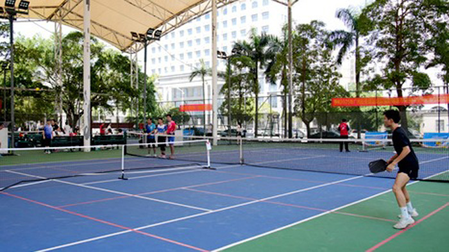 पिकलबॉल के जरिए चीनी और अमेरिकी युवा मजबूत करेंगे दोस्ती