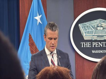 अमेरिकी हमलों के बाद ईरान की ओर से दागी जा रही मिसाइलों में 86 प्रतिशत की कमी: पेंटागन