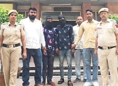 दिल्ली पुलिस ने उस्मानपुर में मोबाइल लूट का केस सुलझाया, दो आरोपी गिरफ्तार