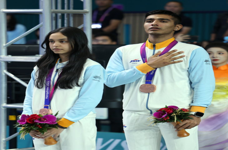 एशियन स्क्वैश 2025: अभय चुने गए 'प्लेयर ऑफ द ईयर', अनाहत ने भी हासिल किया सबसे बड़ा सम्मान