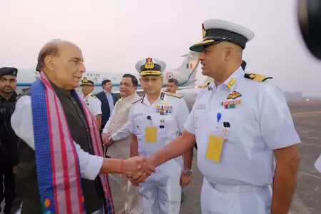 भारत बेल्जियम के लिए बना रहा एक हाई टेक्नोलॉजी ड्रेजर: राजनाथ सिंह