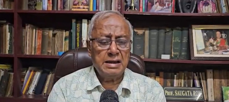 संविधान के तहत बागी सांसदों के अलग गुट बनाने की कोई गुंजाइश नहीं: सौगात रॉय
