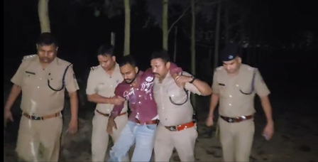 हरिद्वार मैकेनिक हैप्पी हत्याकांड: पुलिस ने मुठभेड़ के बाद एक शूटर को दबोचा, दूसरा मौके से फरार