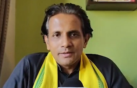 बंगाल में कुशासन के लिए तृणमूल सरकार को 'दोषी' ठहराया जाना चाहिए: तुहिन सिन्हा