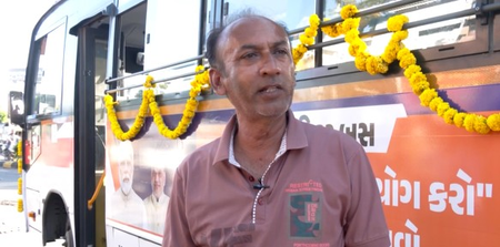 अहमदाबाद में एएमटीएस ने शुरू किए दो नए फीडर बस रूट, यात्रियों को मिल रहा लाभ