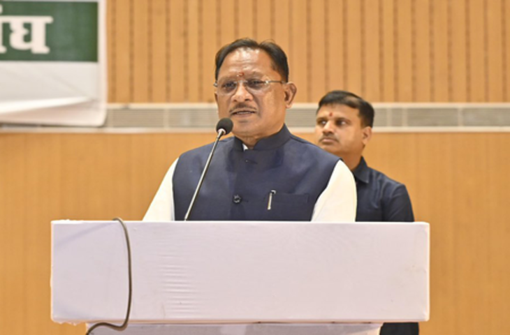 छत्तीसगढ़ बनेगा अंतरराष्ट्रीय फिल्म हब, सीएम साय ने नवा रायपुर में इंटरनेशनल फिल्म सिटी की रखी आधारशिला