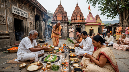 देश के इस अनोखे मंदिर में जीवित रहते लोग खुद का कर देते हैं पिंडदान, हजारों वर्ष पुरानी है परंपरा