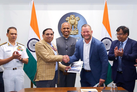 नौसेना को लीज मिलेंगे एमक्यू-9बी सी गार्डियन विमान, 1,943 करोड़ रुपए का करार