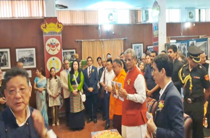 सिक्किम में अंतिम राजा की 102वीं जयंती मनाई गई, नारी रुस्तमजी के योगदान को याद किया गया