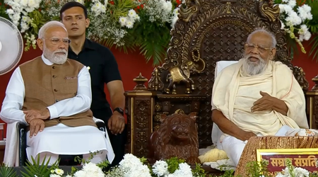 दिल्ली में राज करने वाले बहुत से आए, लेकिन पीएम मोदी दिलों पर राज करने वाले नेता : पद्मसागर सूरीश्वरजी महाराज