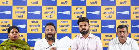 एमसीडी टोल टेंडर पर सियासत तेज, 'आप' ने 680 करोड़ रुपए घोटाले का लगाया आरोप, सीबीआई जांच की मांग