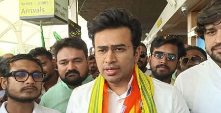 युवाओं के दम पर बंगाल में जीतेगी भाजपा: तेजस्वी सूर्या