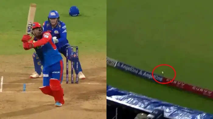 दिल्ली के साथ हुई बेईमानी, विपराज निगम के साफ छक्के को अंपायर ने दिया चौका? दूध का दूध और पानी का पानी कर देगा ये वीडियो